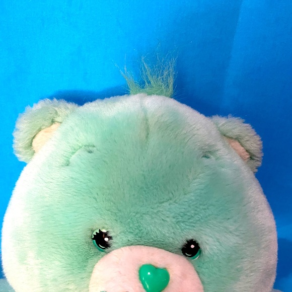 CARE BEARS VTG 2005 COLLECTIBLE TALKING WISH BEAR PLUSH 14” WORKS GREAT! - Picture 7 of 13